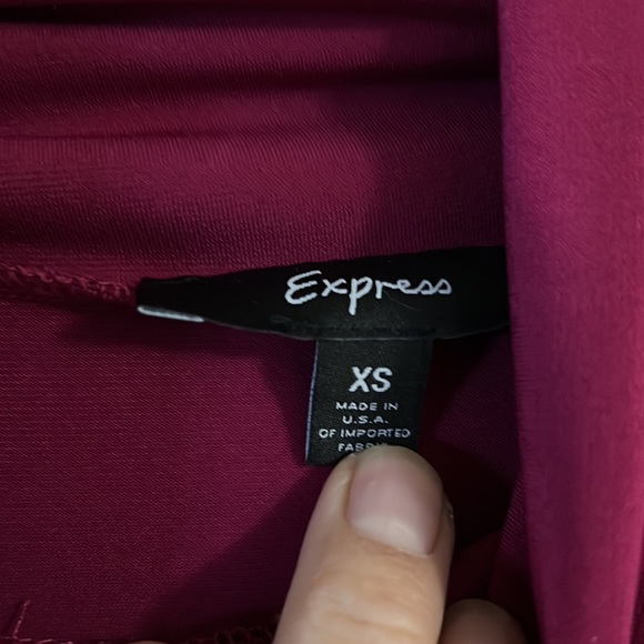 Express dressy tank top - Picture 3 of 6